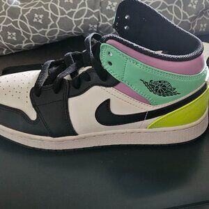 Nike Air Force 1's, Air Jordans